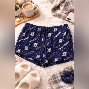 ✨🤠 Life Is Good “Giddy Up” Lounge / Pajama Shorts 💙